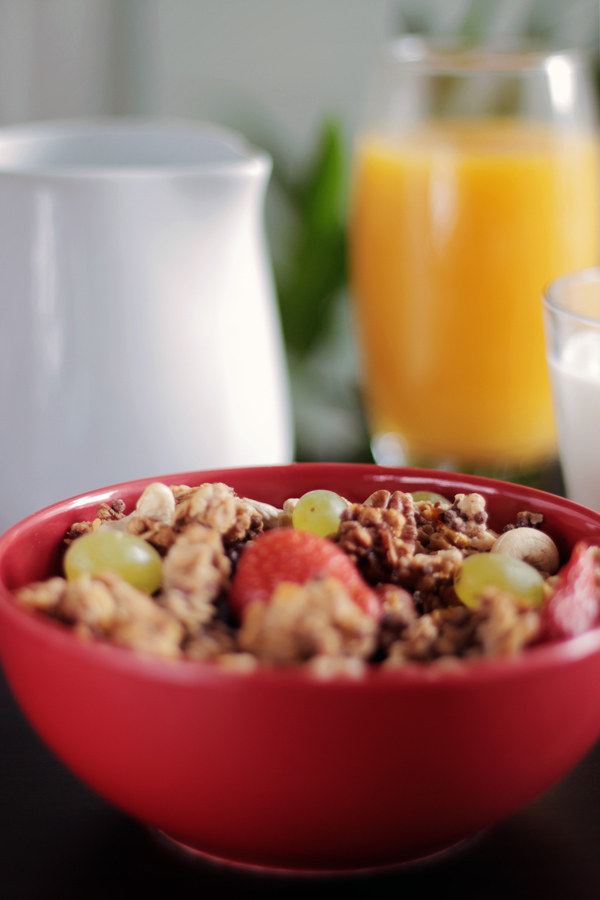 MÜESLI MIT OBST