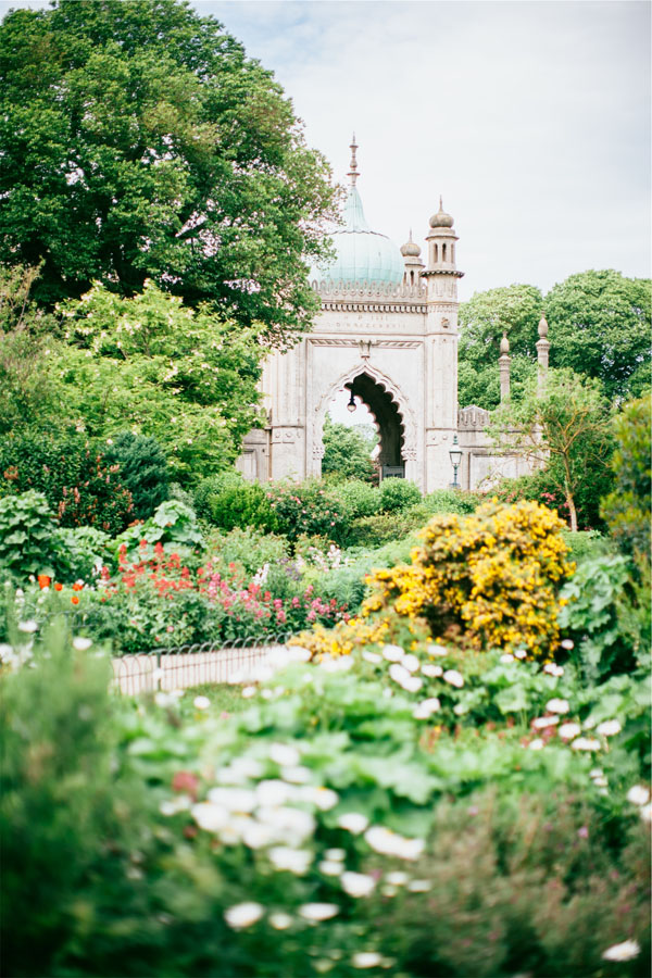 HAVE MED MANGE FORSKELLIGE BLOMSTERSORTER