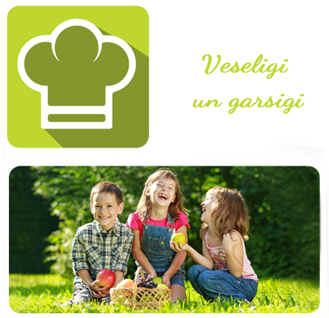 VESELĪGI UN GARŠĪGI